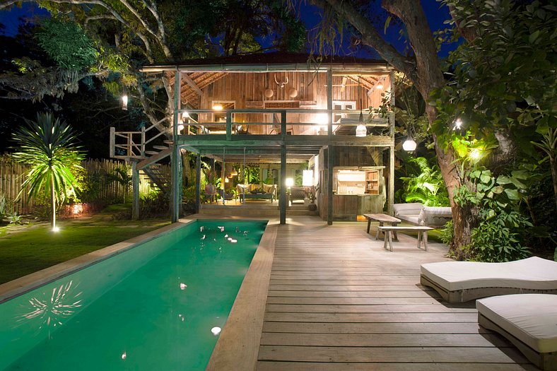 Casa para temporada Trancoso Bahia