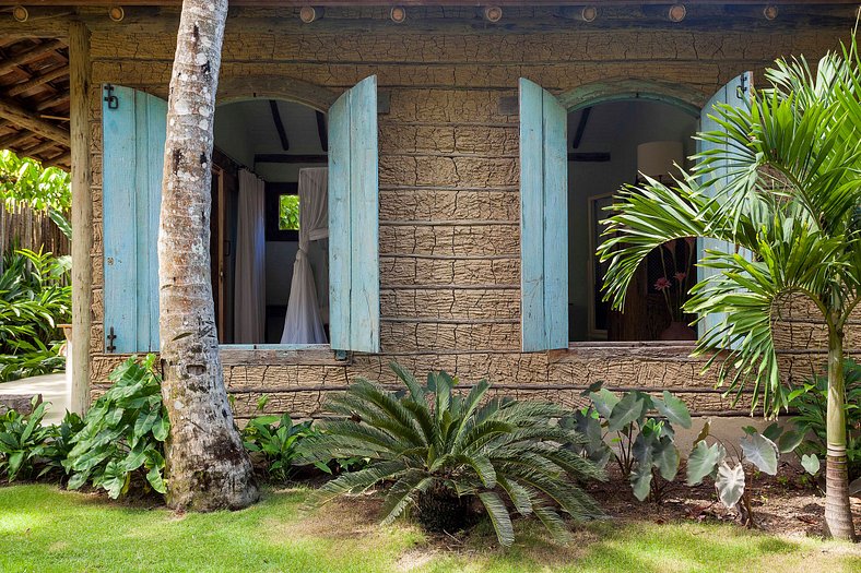 Casa para temporada Trancoso Bahia