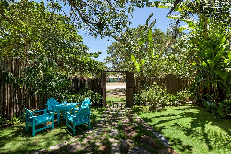 Casa para temporada Trancoso Bahia