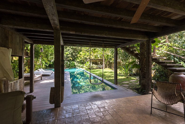 Casa para temporada Trancoso Bahia