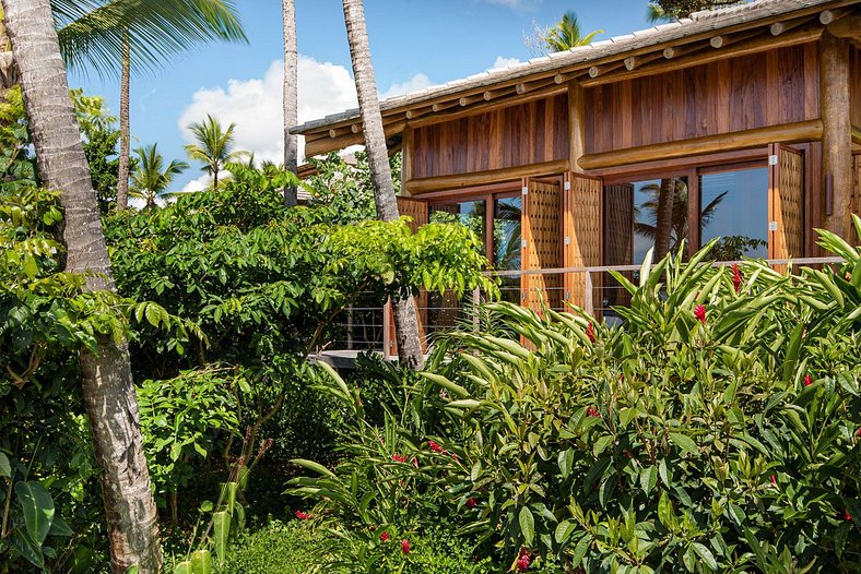 Casa para temporada vista mar Itacaré Bahia