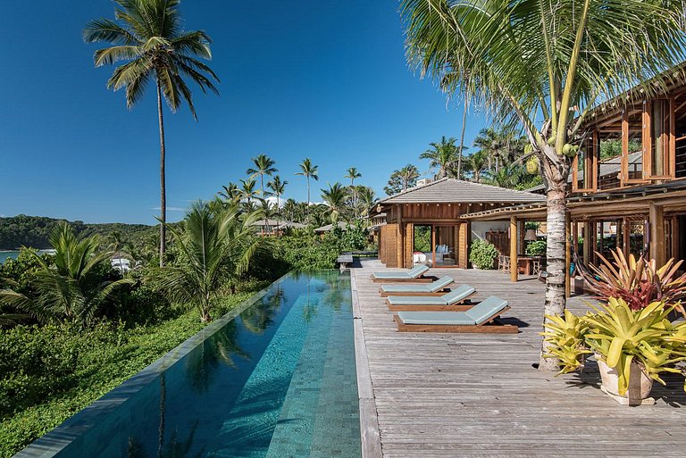 Casa para temporada vista mar Itacaré Bahia