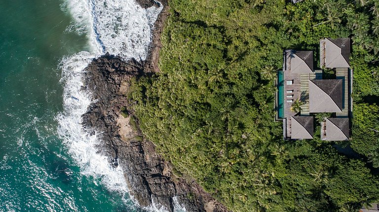 Casa para temporada vista mar Itacaré Bahia