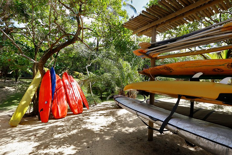 Casa temporada Luxo praia Trancoso Bahia