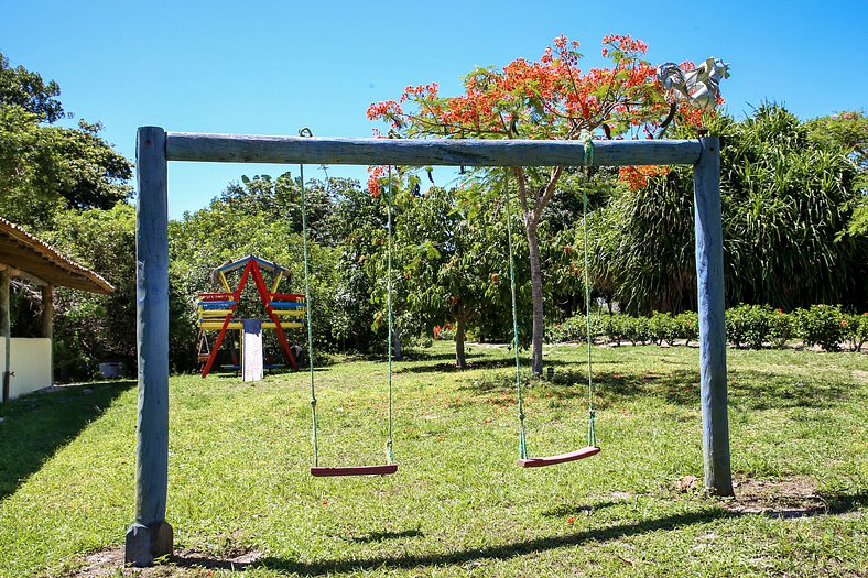 Casa vista mar temporada Praia do Espelho Bahia