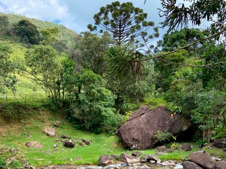 Chalé para temporada Itatiaia RJ