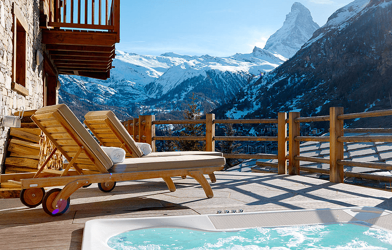 chalet Switzerland rentals zermatt