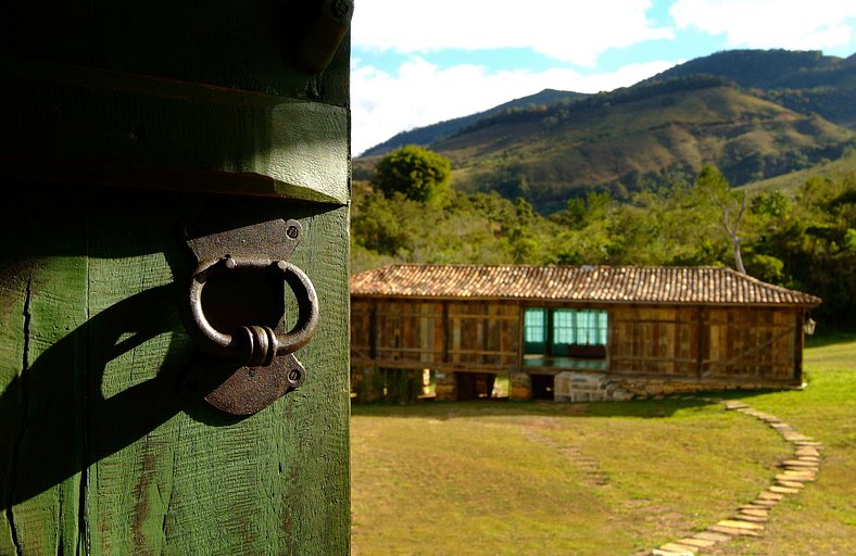 Comuna do Ibitipoca Engenho Lodge Ibitipoca Minas Gerais