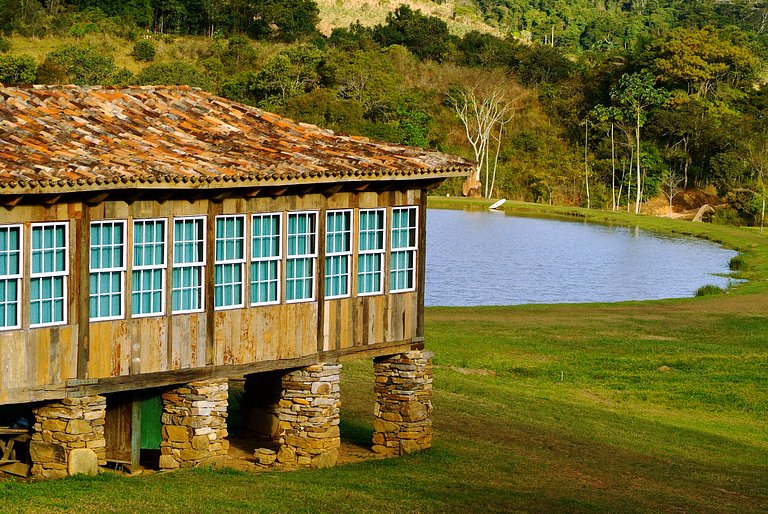 Comuna do Ibitipoca Engenho Lodge Ibitipoca Minas Gerais