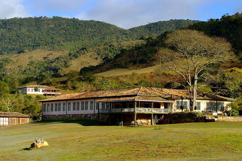 Comuna do Ibitipoca Engenho Lodge Ibitipoca Minas Gerais