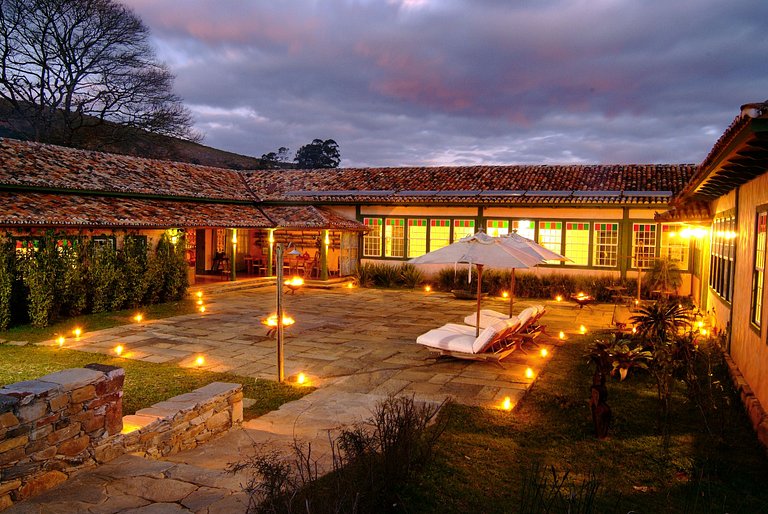 Comuna do Ibitipoca - Engenho Lodge | Minas Gerais