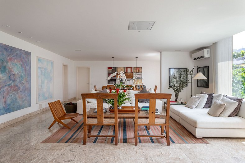 Luxury Apartment for Vacation Rental Leblon Rio de Janeiro