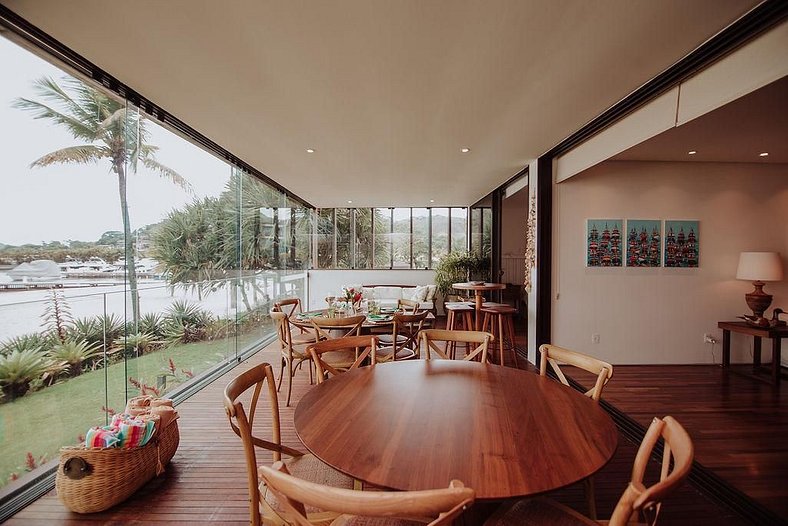 Luxury House for Vacation Rental Angra dos Reis Rio Brazil