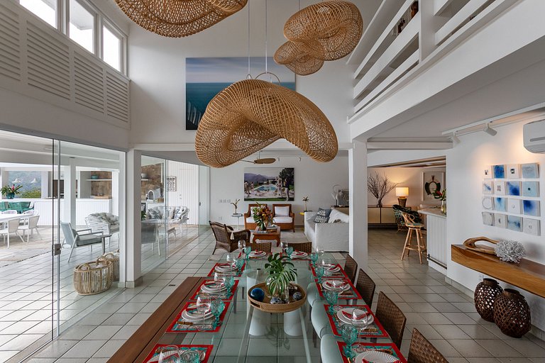 Luxury house for Vacation Rental Angra dos Reis RJ