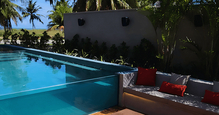 Luxury house for Vacation Rental Barra de São Miguel Brazil