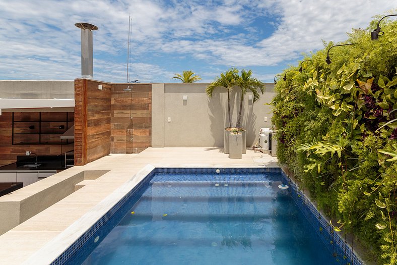 Luxury Penthouse for Vacation Rental Barra da Tijuca, RJ