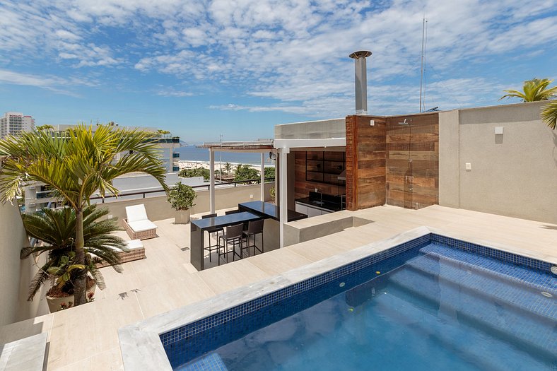 Luxury Penthouse for Vacation Rental Barra da Tijuca, RJ