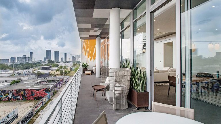 Penthouse in Wynwood, Miami | EUA523