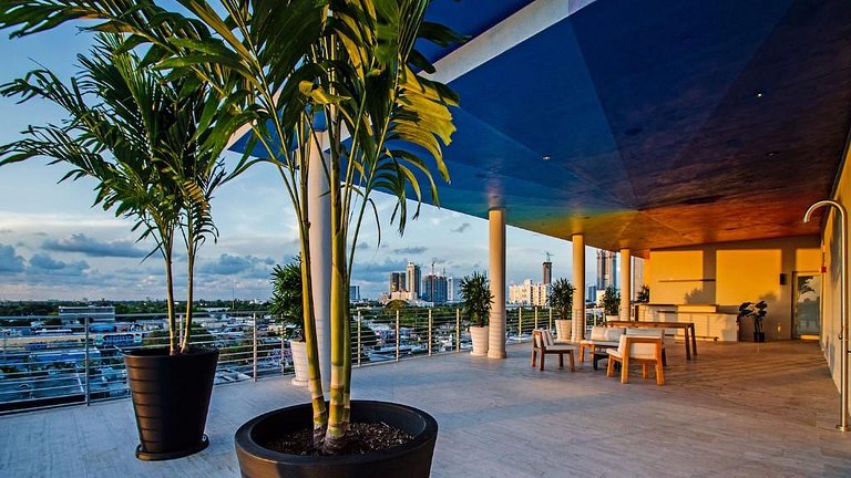 Penthouse in Wynwood, Miami | EUA523