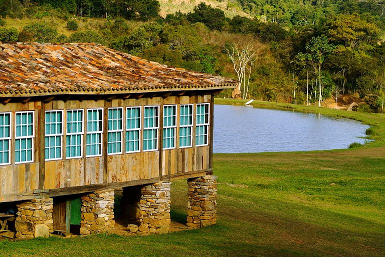 Rental house, Rental Villa Ibitipoca Minas Gerais Brazil