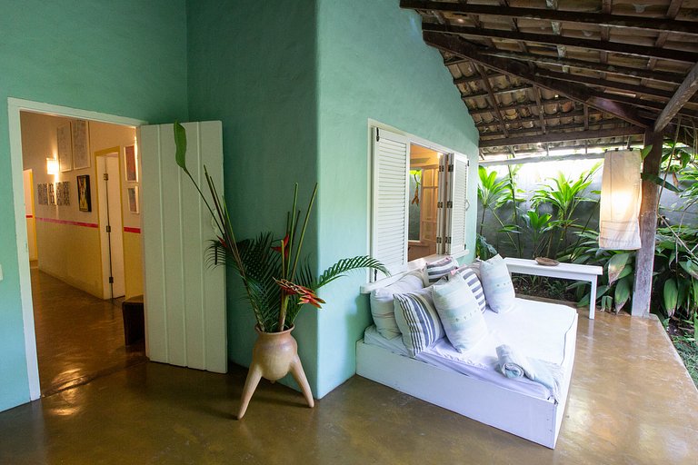 Rental Villa Quadrado de Trancoso Bahia Brazil