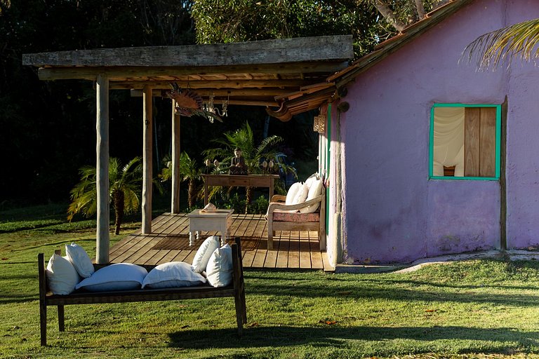 Vacation Rental Bungalow in Ponta do Juacema Bahia