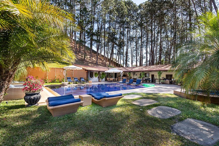 Vacation Rental House in Itaipava Petrópolis RJ Brazil