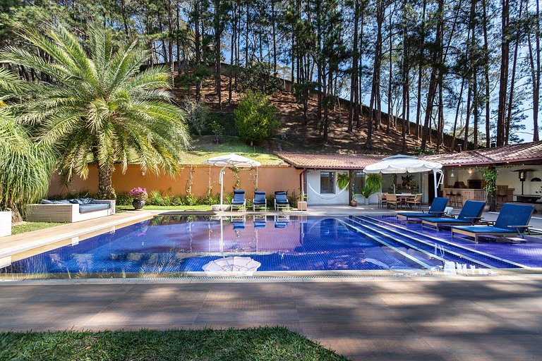 Vacation Rental House in Itaipava Petrópolis RJ Brazil