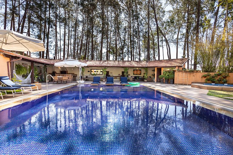 Vacation Rental House in Itaipava Petrópolis RJ Brazil