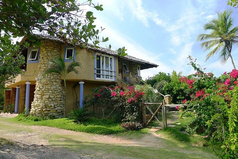 Vacation Rental House in Peninsula de Marau Brazil