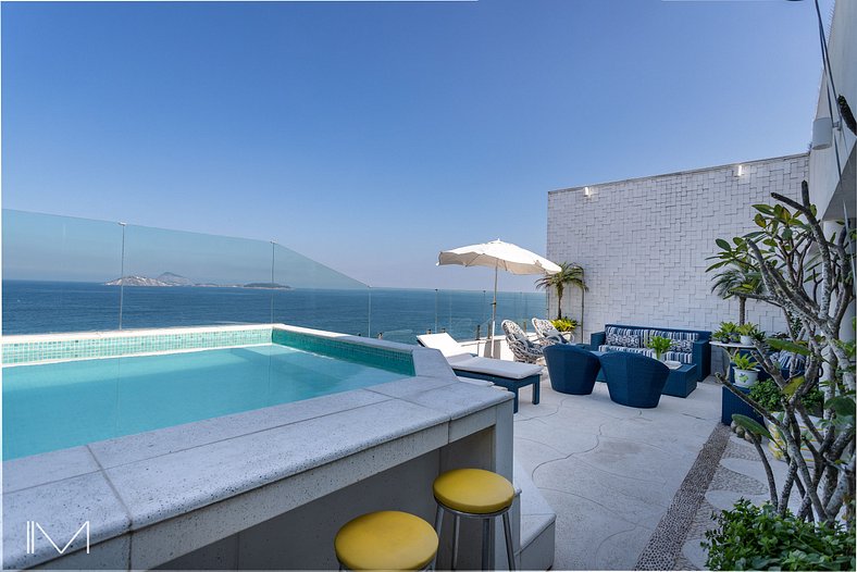 Vacation Rental Penthouse in Ipanema Rio de Janeiro Brazil