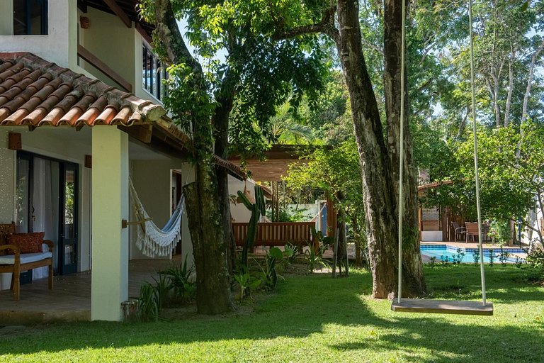 Vacation Rental Villa in Arraial D'Ajuda Bahia Brazil