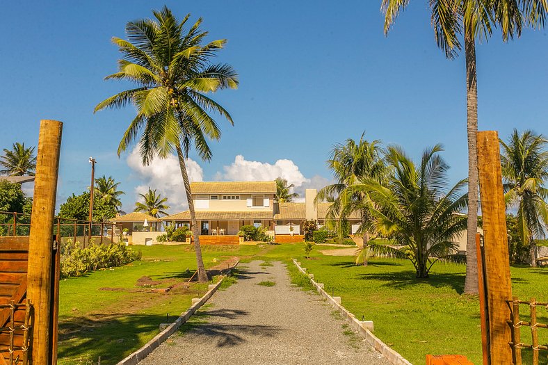 Vacation Rental Villa in beach Camaçari Bahia