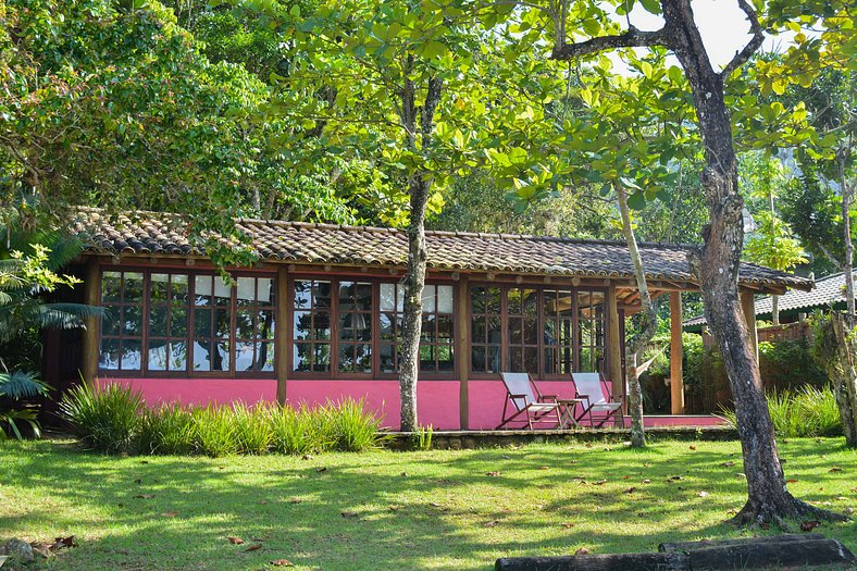Vacation Rental Villa in Bonete Beach Ubatuba