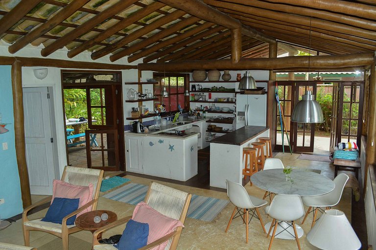 Vacation Rental Villa in Bonete Beach Ubatuba
