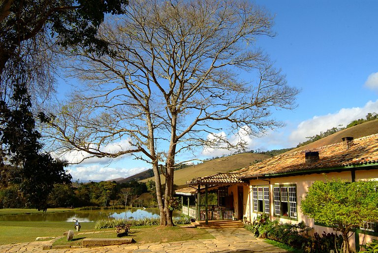 Vacation Rental Villa in Ibitipoca Minas Gerais Brazil