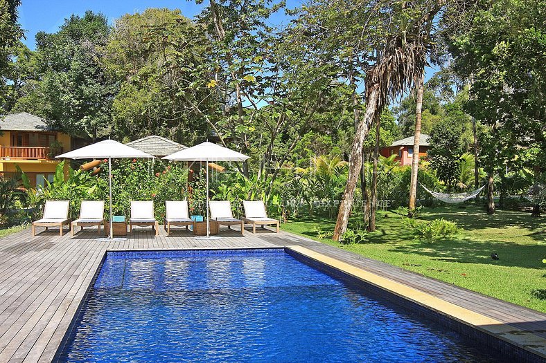 Vacation Rental Villa in Itapororoca Trancoso Bahia