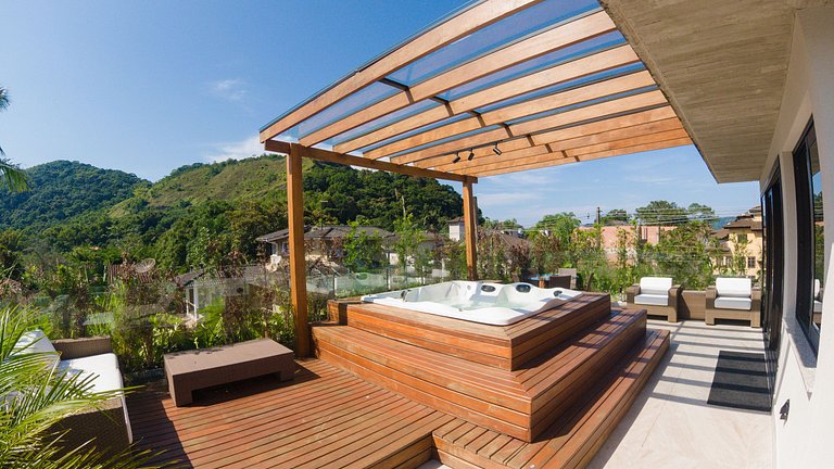 Vacation Rental Villa in Juquehy, Rental house Brazil