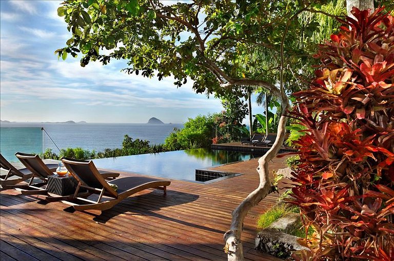 Vacation Rental Villa in Leblon Rio de Janeiro Brazil