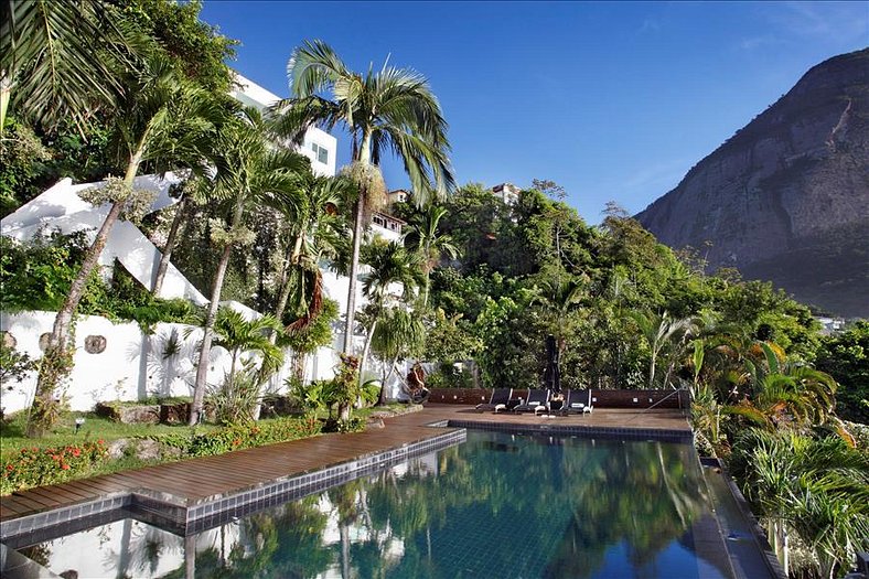 Vacation Rental Villa in Leblon Rio de Janeiro Brazil