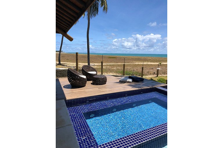 Vacation Rental Villa in Mamucabinhas beach Pernambuco