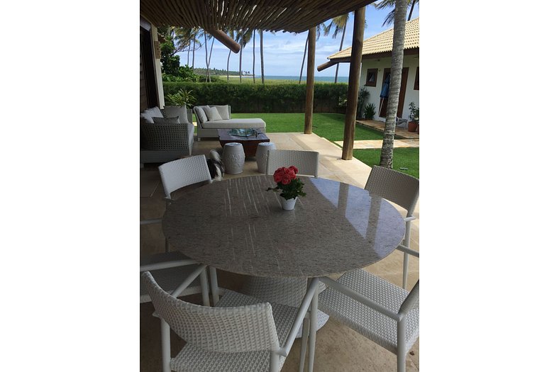 Vacation Rental Villa in Mamucabinhas beach Pernambuco