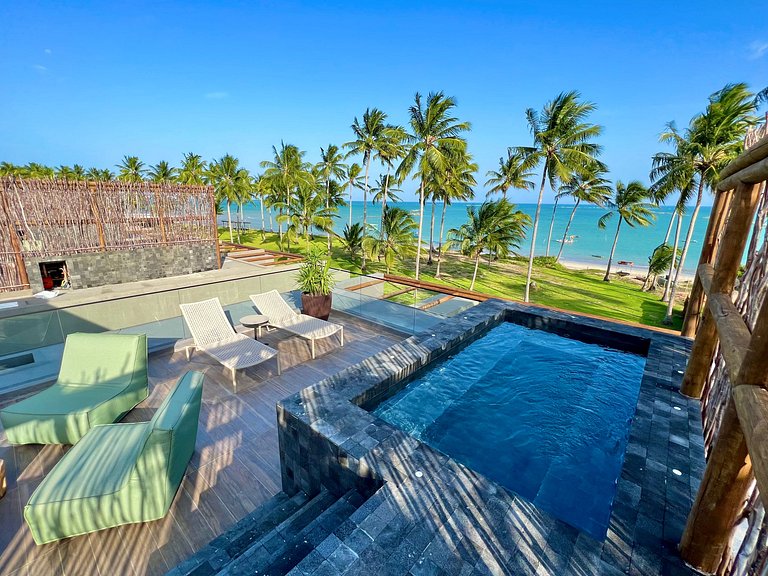 Vacation Rental Villa in Marceneiro Beach Alagoas Brazil