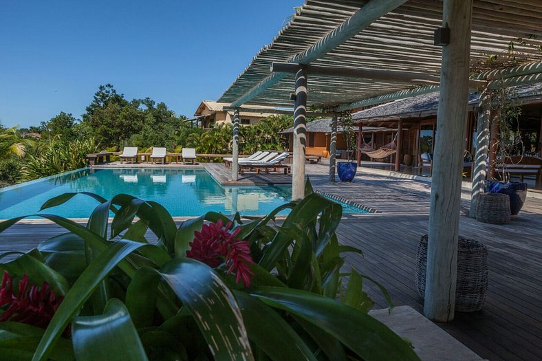 Vacation Rental Villa in Outeiro das Brisas Bahia Brazil