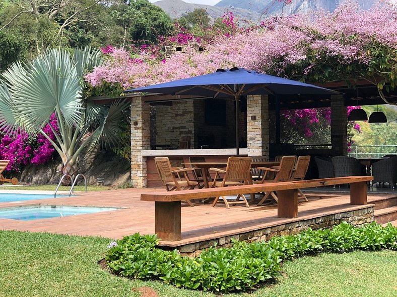 Vacation Rental Villa in Petrópolis Brazil
