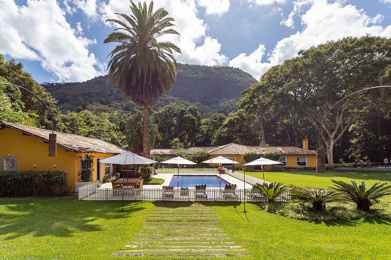 Vacation Rental Villa in Petrópolis Rio de Janeiro Brazil