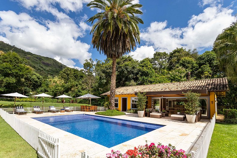 Vacation Rental Villa in Petrópolis Rio de Janeiro Brazil