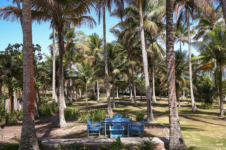 Vacation Rental Villa in Praia do Espelho Bahia