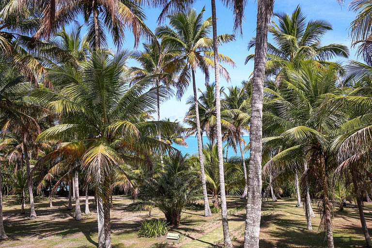 Vacation Rental Villa in Praia do Espelho Bahia