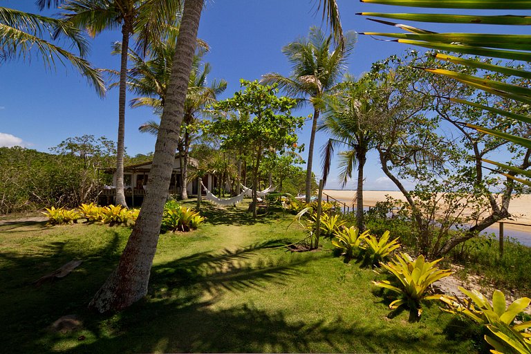 Vacation Rental Villa in Praia do Espelho Bahia Brazil